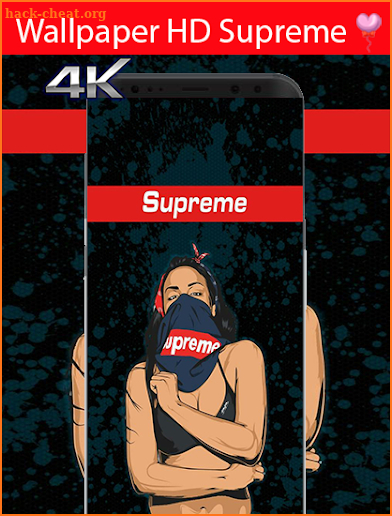 Dope Supreme Wallpaper screenshot