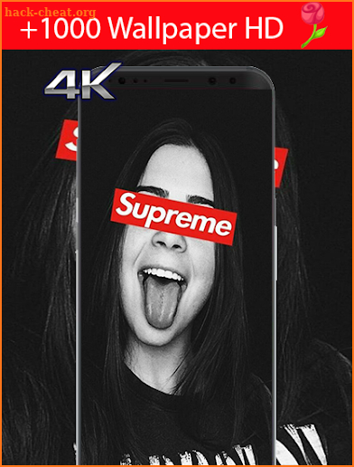 Dope Supreme Wallpaper screenshot