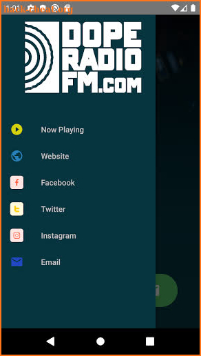 DopeRadioFM screenshot