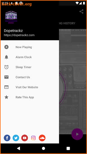 Dopetrackz Radio screenshot