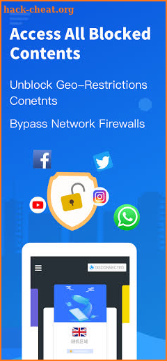 Dophin Free VPN screenshot