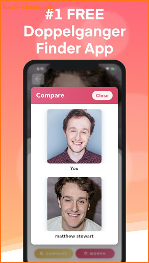Doppel - Find Doppelgangers screenshot