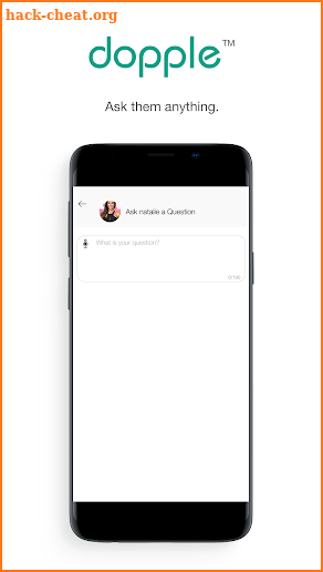 Dopple: Video Q&A screenshot