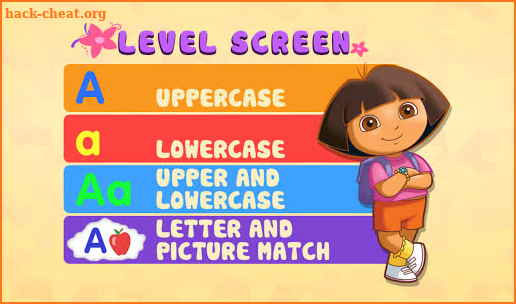 Dora ABCs Vol 1: Letters screenshot