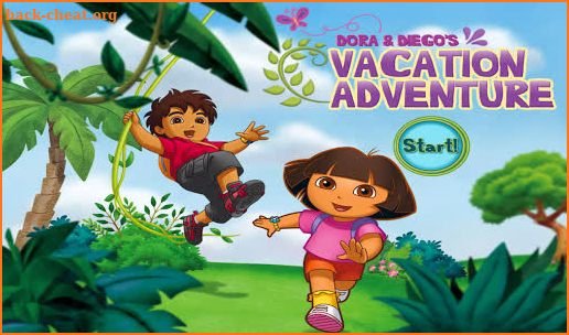 Dora and Diego's Vacation screenshot