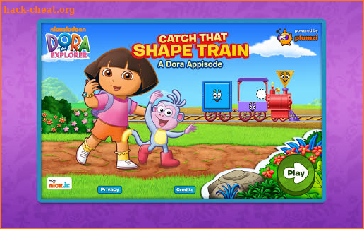 Dora Appisode: Shape Train screenshot