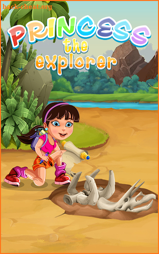 Dora Dinosaur Bones Explorer screenshot