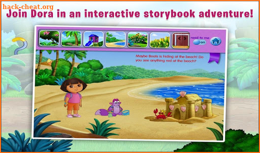 Dora the Explorer: Find Boots screenshot