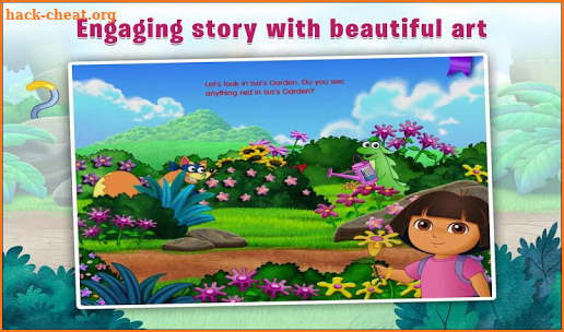 Dora the Explorer: Find Boots screenshot