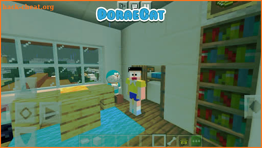 Doraecat Mod for MCPE Doraemon screenshot