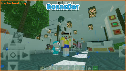 Doraecat Mod for MCPE Doraemon screenshot