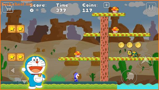 Doraemon World Jungle Adventure screenshot