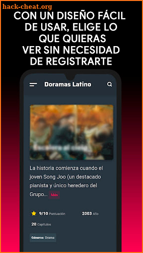 Doramas Latino screenshot