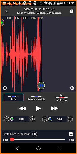 doRecorder Pro : Voice recorder -audio recording screenshot