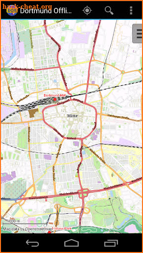 Dortmund Offline City Map screenshot