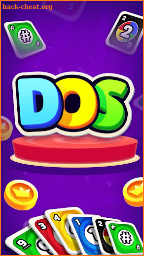 Dos: Fun Card Game screenshot