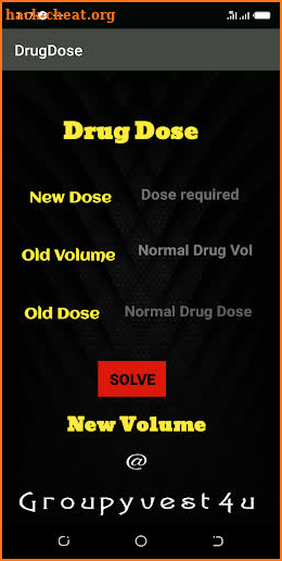 Dosadrug screenshot