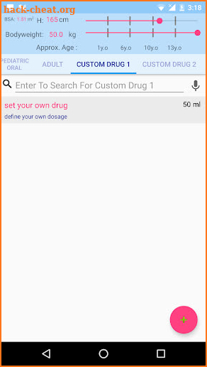 Dosage Calculator Pro (Ads Free) screenshot