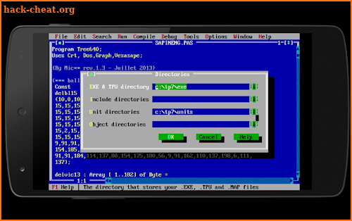 DosBox Turbo screenshot