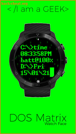 Dosmatrix Watch Face Pro screenshot