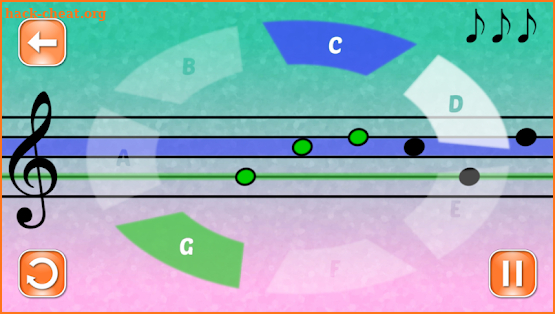 DoSolFa - learn musical notes screenshot