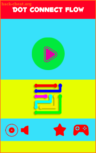 Dot Connect Flow : A Dot Connect game screenshot