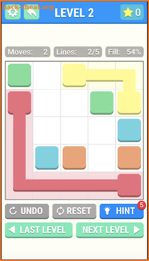 Dot Connect Rush screenshot