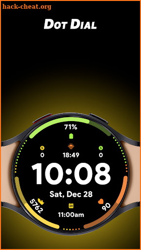 Dot Dial - Watch face screenshot