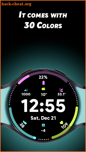 Dot Dial - Watch face screenshot