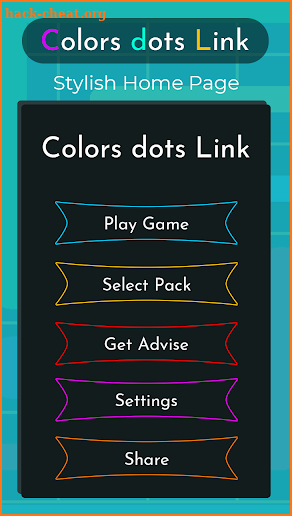 Dot Link - free Link Flow screenshot