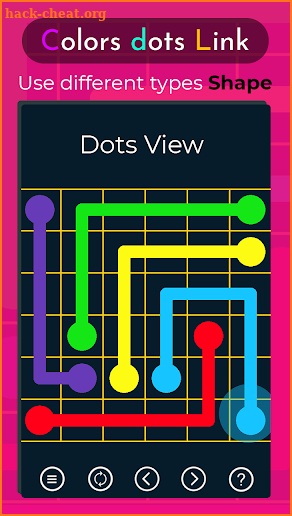Dot Link - free Link Flow screenshot