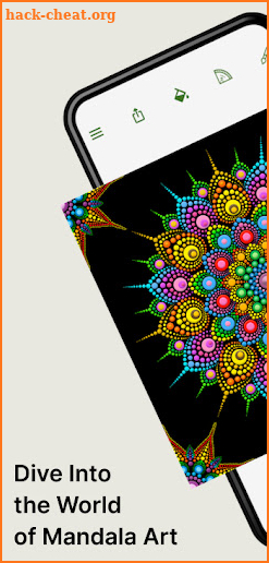 Dot Mandala Art screenshot