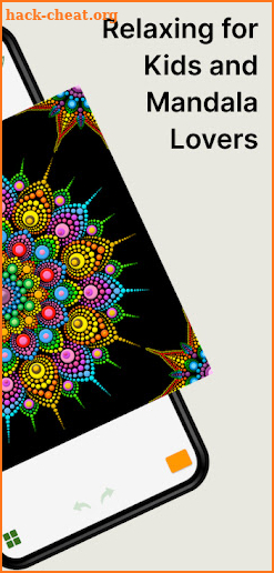 Dot Mandala Art screenshot