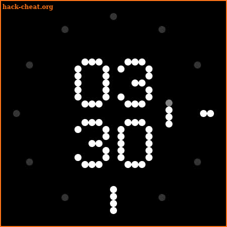 Dot Matrix - Watch Face screenshot