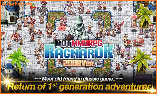 DOT MMORPG RAGNAROK 2009Ver. screenshot