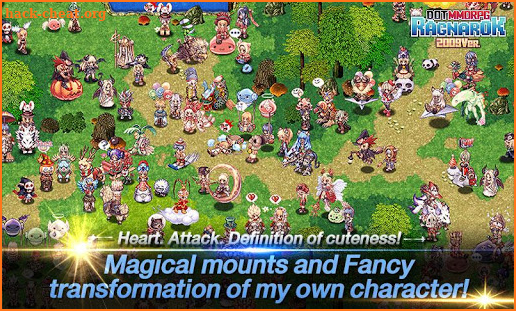 DOT MMORPG RAGNAROK 2009Ver. screenshot