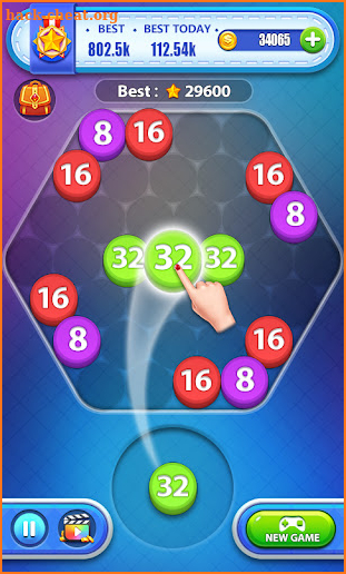 Dot Puzzle screenshot