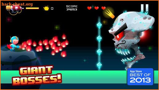 DOT - Space Hero screenshot