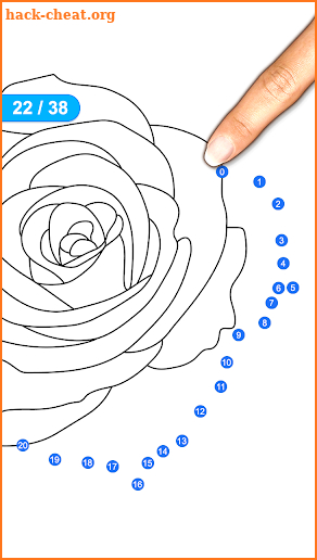 Dot to Dot - Connect the Dots - Drawing & Coloring screenshot