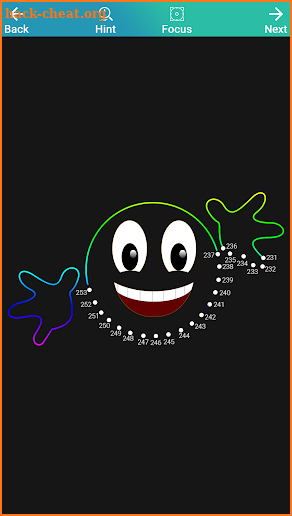 Dot To Dot To Emoji Maker: Connect The Dots screenshot