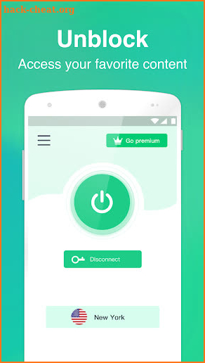 Dot VPN- Free Unlimited VPN Proxy, Fast Secure VPN screenshot