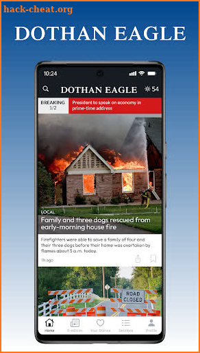 Dothan Eagle screenshot