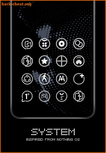 DOTICON - NOTHING ICON PACK screenshot