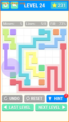 Dotix - Dots Connection Game screenshot