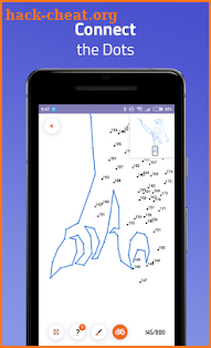 DotMania - Dot to Dot Puzzles for Everyone screenshot