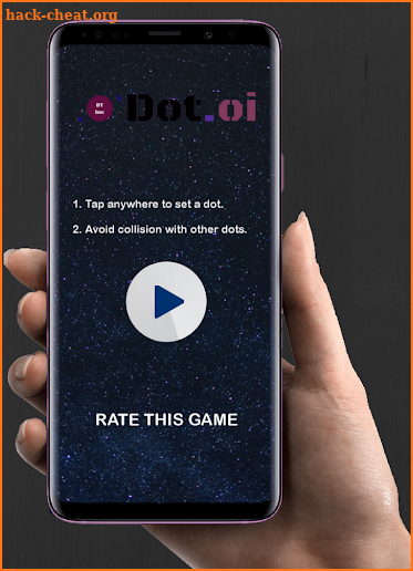 Dot.oi screenshot