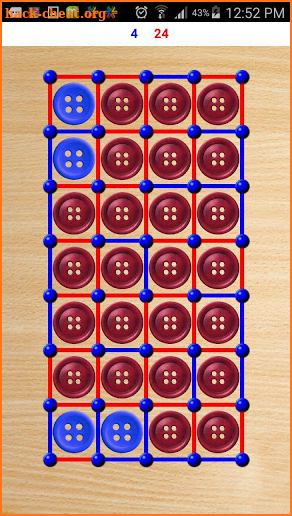 Dots and Boxes screenshot