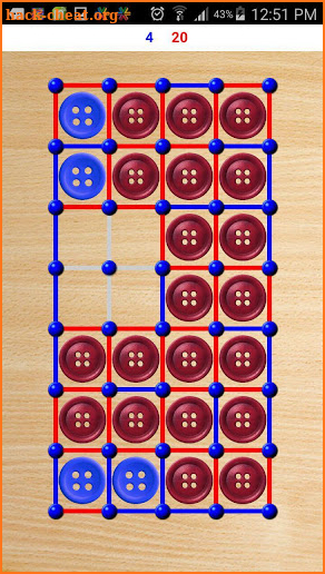 Dots and Boxes screenshot