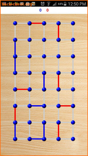 Dots and Boxes screenshot