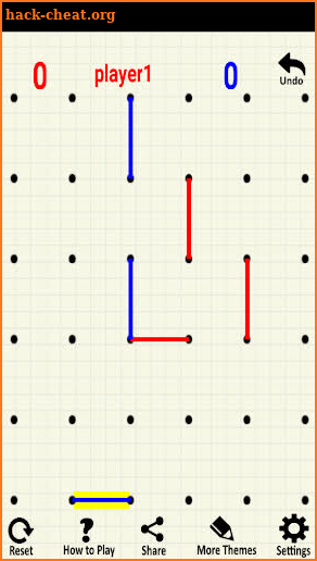 Dots and Boxes (No ads) screenshot